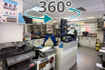 Visite à 360° Serrurerie à Saint André de la Roche 06